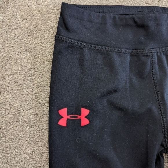 UNDER Armour legging style activewear pants for girls size 4T - Picture 2 of 6